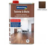 Teinte à bois - spécial parquet - Chêne rustique - 1L BLANCHON