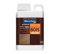 Teinte à bois - spécial parquet - Noir - 0,5 L BLANCHON