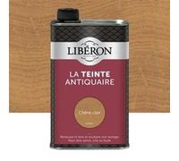 Teinte Antiquaire bois durs LIBERON, 0.5 l, chêne clair Chêne clair G