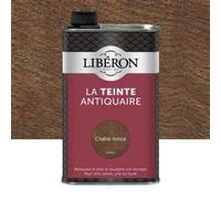 Teinte Antiquaire bois durs LIBERON, 0.5 l, chêne foncé G