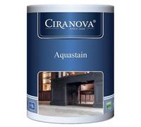 Teinte aquastain base d'eau et micro pigments -pour veinage du bois 1L - WHITE 8997 CIRANOVA