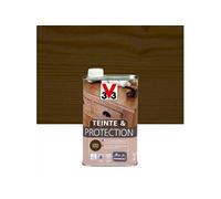Teinte et protection, 0.5 l, chêne foncé mat