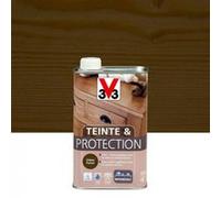 Teinte et protection V33, 0.5 l, chêne foncé mat G
