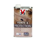 Teinte & Protection Bois V33 Chêne Doré Mat 0,5L