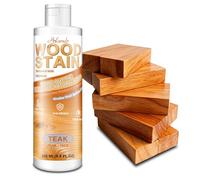 Teinture à bois - En Teck | Vernis protecteur non toxique, faible odeur, haute résistance lumineuse, pour meubles, portes, fenêtres, panneaux et armoires intérieur et extérieur