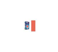 Teinture avec fixateur Corail orange 36 tissu vêtement textile coton lin viscose soie IDEAL