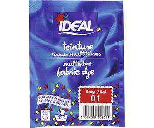 Teinture Idéal multifibres sachet 15g fuchsia