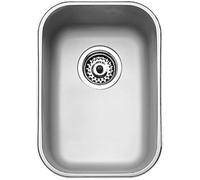 Teka Be évier en acier inoxydable 43.3x30.7 cm à 1 bac acier 10125003