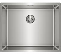 Teka Be Linea évier en acier inoxydable avec siphon 54x44 cm 115000065