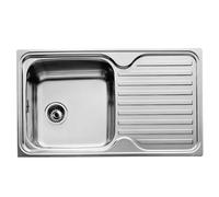 Teka Évier en inox CLASSIC 1C 1E - 86 x 50 cm