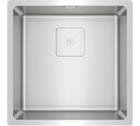 Teka Flexlinea évier en acier inoxydable 44x44 cm 115000053