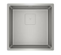 Teka Flexlinea évier en acier inoxydable avec siphon 40x40 cm 115000061