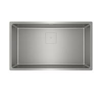 TEKA FlexLinea RS15 71.40 Évier de cuisine 18/10 en inox 18/10, triple installation, profondeur 20 cm, silentSmart, vidage de valve panier 3½", modèle FlexLinea RS15 71.40