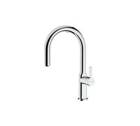 Teka Oval mitigeur de cuisine sur pied chrome 116020011