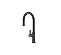 Teka Oval mitigeur de cuisine sur pied noir 116020015