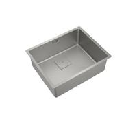 Teka Flexlinea évier en acier inoxydable avec siphon 40x40 cm 115000061