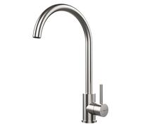 Teka UNI 9310, Pull-down, Acier inoxydable, Acier inoxydable, Autoportant, Type C, 360