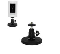 TEKCAM Support Mural de Réglage Compatible avec Ring Stick Up Cam/Ring caméra extérieure Plus, Eufycam 2c/2c Pro, Arlo Pro 5/4/3/2 Caméra, Support Magnétique pour Intérieur Extérieur, sans Perçage