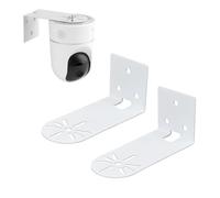 TEKCAM Supports Muraux Compatibles avec Eufy Security Indoor Cam E220 & Blink Mini Pan Tilt Indoor Camera, Support Plafond Accessoires pour Caméra Surveillance, Métal Super Dur (Sans Caméra)