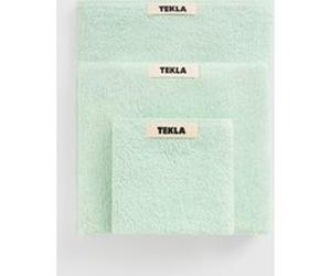 Tekla Unisex Bath Sheet Mint Taille: 100X150 | Outlet | Unisex | Cyan