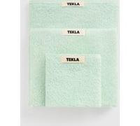 Tekla Unisex Bath Sheet Mint Taille: 100x150 | Vêtements de Bain Outlet | Unisex | Cyan