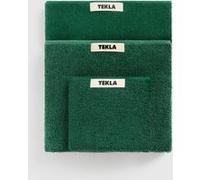 Tekla Unisex Bath Towel Teal Green Taille: 70X140 | Outlet | Unisex | Cyan
