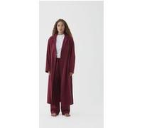 Tekla Unisex Flannel, Dressing Gown Beyond Red Taille: L | Outlet | Unisex | Rouge