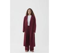 Tekla Unisex Flannel, Dressing Gown Beyond Red Taille: L | Peignoirs Outlet | Unisex | Rouge