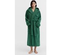 Tekla Unisex Hooded Bathrobe Teal Green Taille: XS | Outlet | Unisex | Cyan