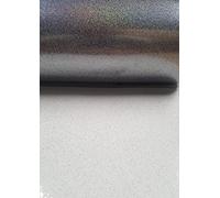 TEKNIGOMME C EST VOTRE TABLE QUI VOUS DIRA MERCI ! Nappe Transparente Paillette Disco - Largeur 140 cm - Film décoratif PVC Transparente à Paillette Multicolore (sans Plis) (Rectangle 140 x 300 cm)