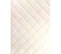 Teknigomme sous Nappe Blanc Anti-Glisse - Largeur 140 cm - roulé sur Tube (sans Plis) (1,40 x 2,50 m)