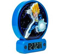 DRAGON BALL Z Réveil lumineux et Enceinte Vegeta