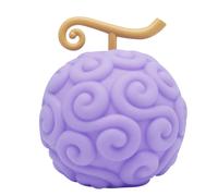 Teknofun Diffuseur Lumière LED One Piece Gum Gum 20cm avec 2 modes d'éclairage Violet