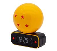 Teknofun Enceinte et Réveil numérique Dragon Ball Z Boule de Cristal Jaune/Rouge/Noir, Unique