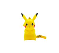 TEKNOFUN - Figurine Lumineuse Pikachu Grumpy 11 cm - Licence Officielle Pokémon - 2 Modes d'Éclairage LED - Dragonne Incluse - Fonctionne avec 1 Pile CR2032 (Incluse) - 811423