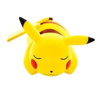 Teknofun Lampe LED Pikachu endormi 25 cm – Veilleuse, 2 modes d'éclairage, Jaune