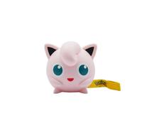TEKNOFUN - Figurine Lumineuse Rondoudou 6,5 cm - Licence Officielle Pokémon - 2 Modes d'Éclairage LED - Dragonne Incluse - Fonctionne avec 1 Pile CR2032 (Incluse) - 811421