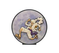 Teknofun - Lampe décorative One Piece Luffy Gear 5 - Multicolore