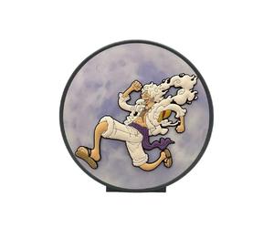 Teknofun - Lampe décorative One Piece Luffy Gear 5 - Multicolore