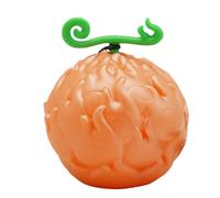 Teknofun Lampe LED 7cm Modèle Flame Flame Fruit ONE PIECE avec Dragonne Orange