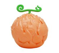 Teknofun Lampe LED One Piece Flame Flame - Orange