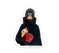 Teknofun Lampe murale néon Itachi Uchiwa - LED 40 cm USB inclus Rouge