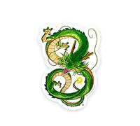 Lampe Murale Néon LED - TEKNOFUN - Shenron - Couleur Verte - Ambiance Magique - Dragon Ball Super