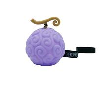 Teknofun - Licence Officiel One Piece - Figurine Lumineuse Fruit du Demon 8 cm - 3 Mode d'éclairage - Décoration Lumineuse - pour Enfant dès 6 Ans - 811635