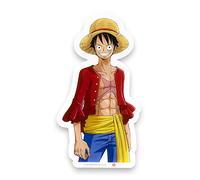 Teknofun - Licence officiel One Piece - Neon Mural LED Luffy 40 cm - Décoration lumineuse - câble USB (inclus) - Livré avec 2 supports -Pour Enfants et Adultes - À partir de 14 ans - 811631