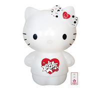 TEKNOFUN - License Hello Kitty - Figurine Lumineuse Hello Kitty Pop 80 Cm - Sans Fil - 3 Modes d'Eclairage - Batterie lithium/Câble + Adaptateur inclus - Blanc - Dès 14 ans - 811337