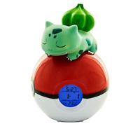 teknofun madcow divertissement pokemon bulbasaur endormi dans pokeball