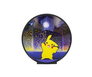 TEKNOFUN POKÉMON-Décoration Lumineuse PIKACHU NIGHT-CITY- 20 cm -USB-C