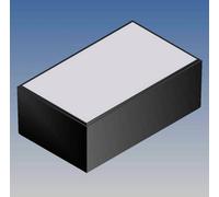 TEKO 154/P.9 Boîtier universel 215 x 130 x 79.4 aluminium, ABS noir 1 pc(s)