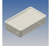 TEKO 443.15 Boîtier universel 50.5 x 31.5 x 13 acier étain